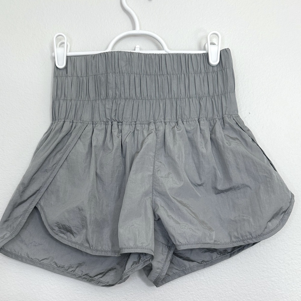Free People “Way Home” grey shorts- size small - Picture 5 of 9